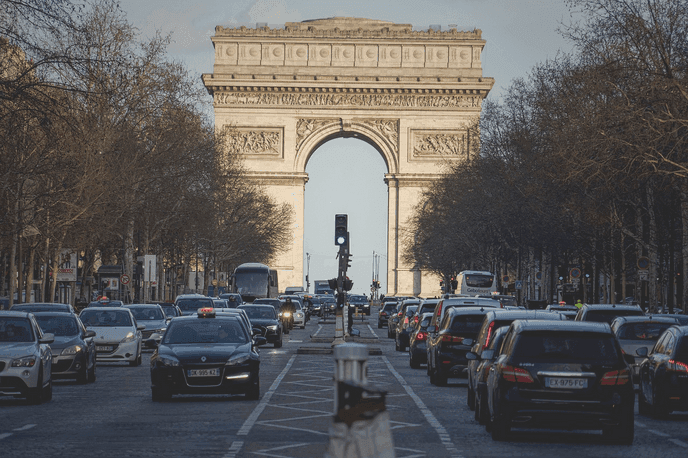 Les Champs-Élysées