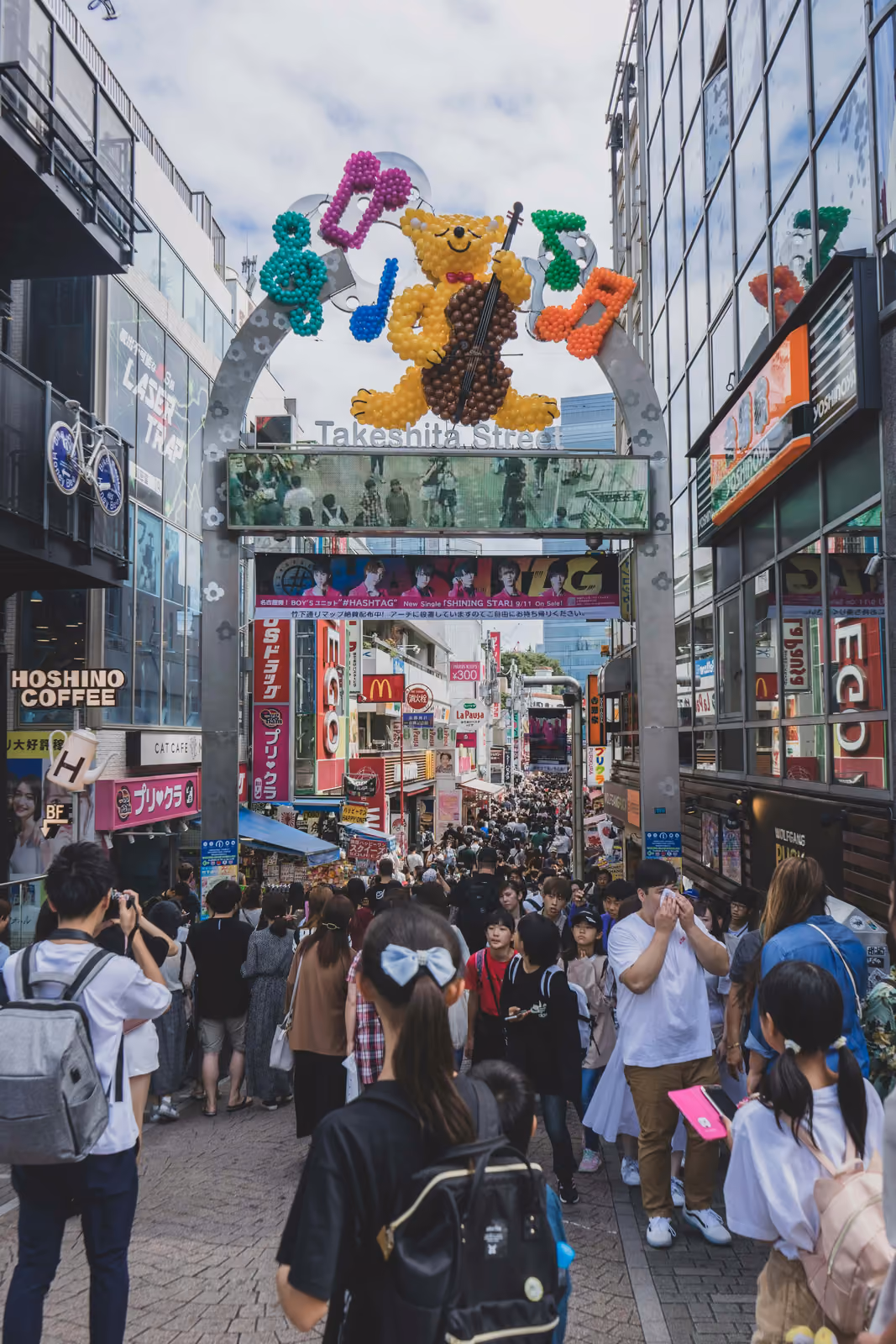 Harajuku et Takeshita-dori