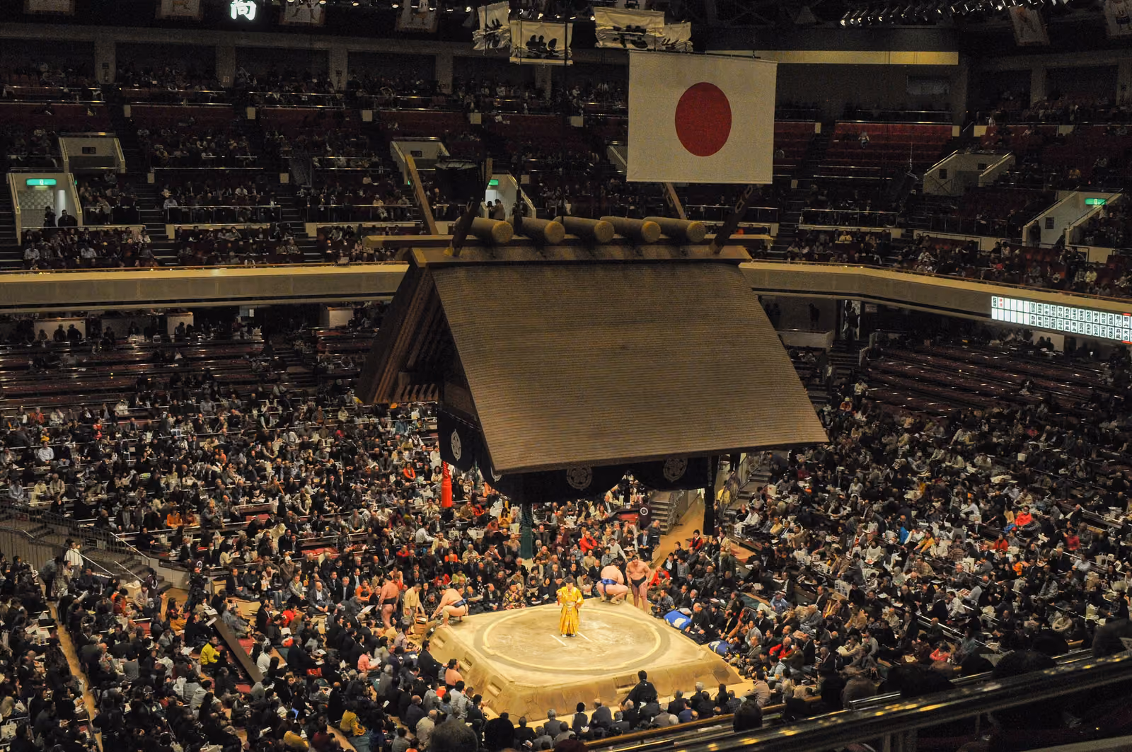 Ryogoku et le sumo