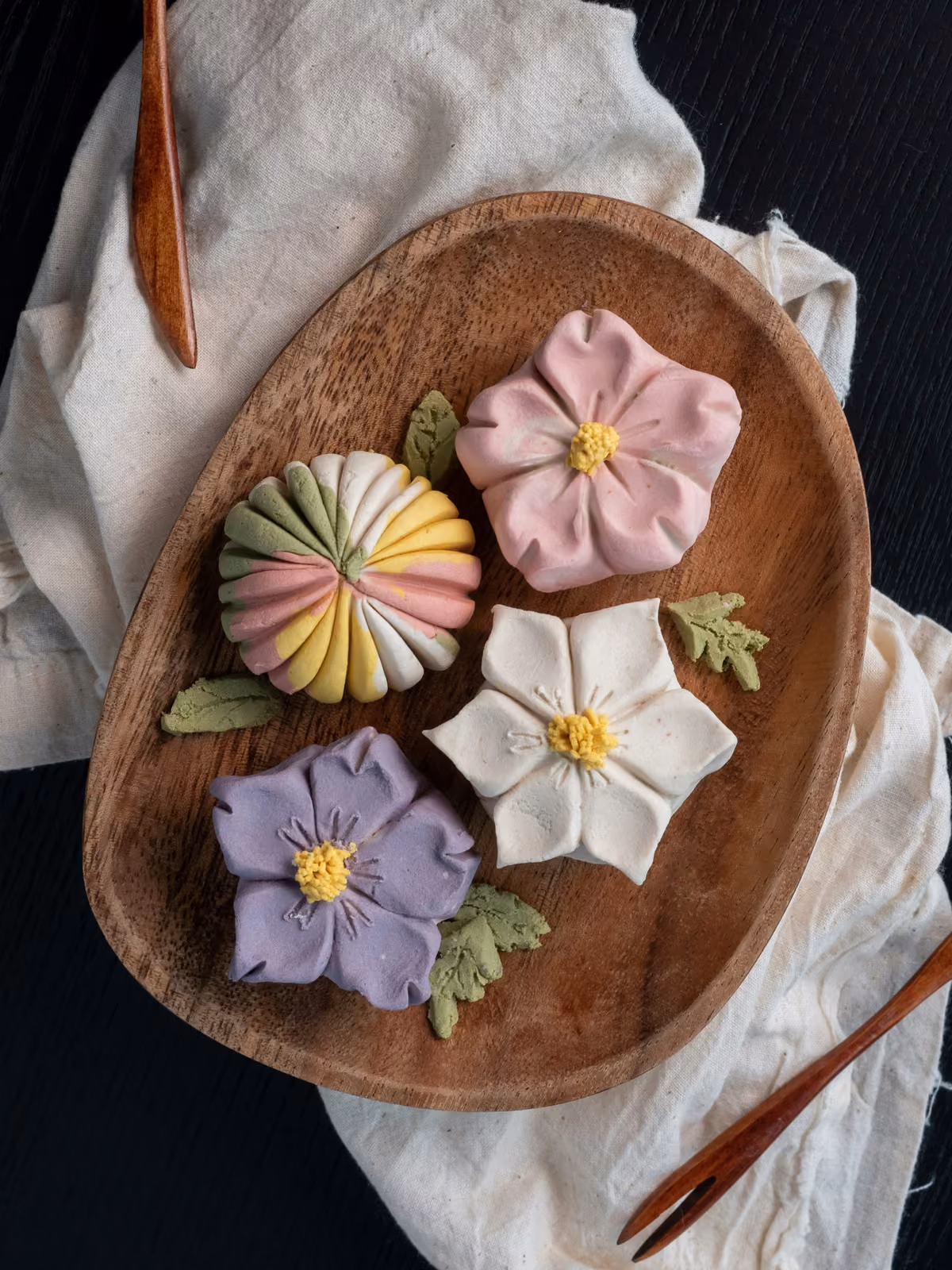 Wagashi et matcha