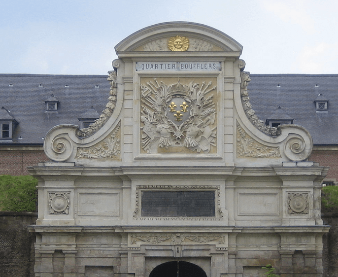 Façade de la Citadelle de Lille