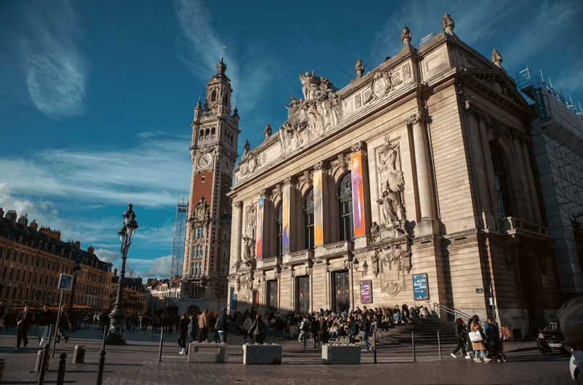 Découvrez l'architecture et le patrimoine culturel de Lille