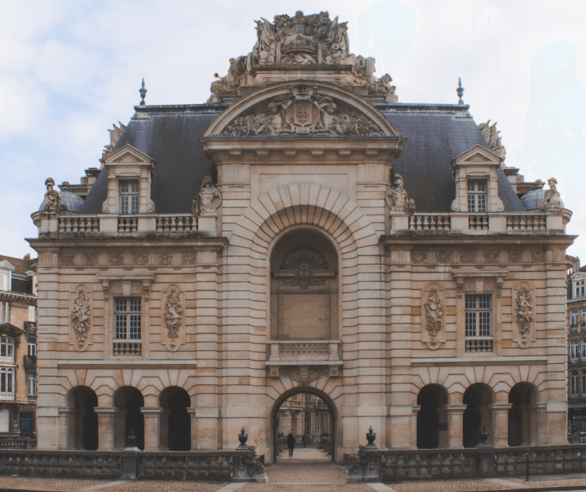 La Porte de Paris de Lille