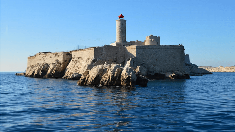 Le Château d'If de Marseille