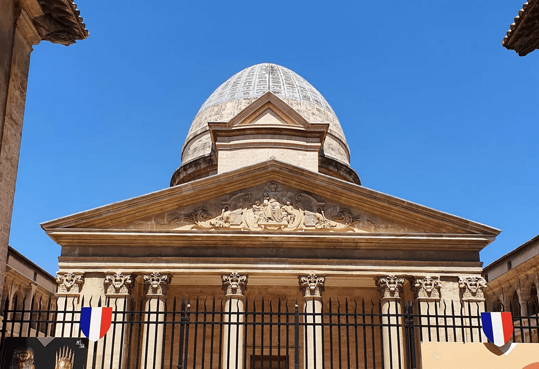 La Vieille Charité de Marseille au quartier du Panier