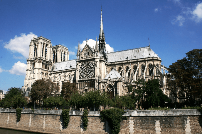 La Cathédrale de Notre-Dame de Paris