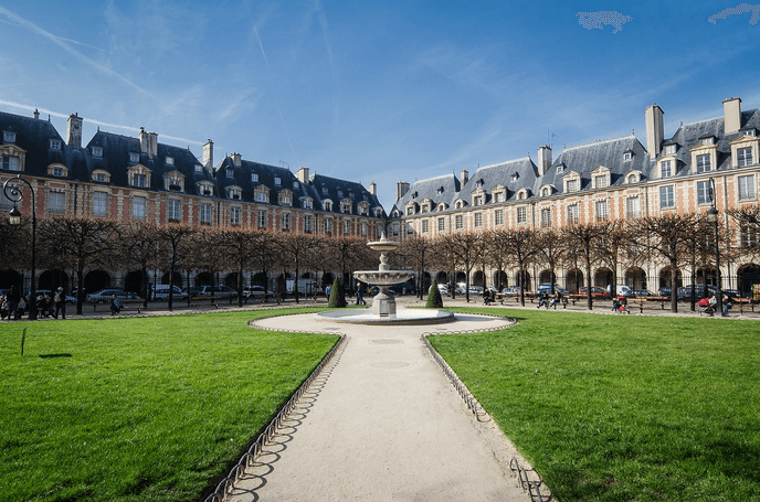 Façade du Château de Vincennes